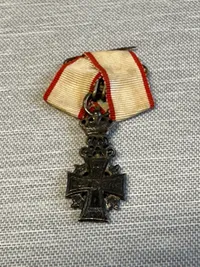 Frederik 9 miniture ridderkors