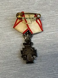 Frederik 9 miniture ridderkors