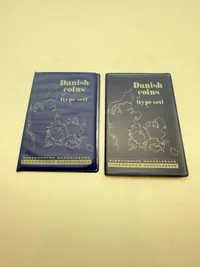 To møntsæt, 1975 og 1976