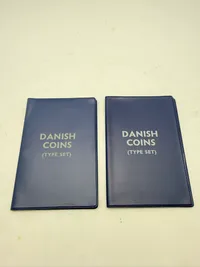 To møntsæt, 1972 og 1973