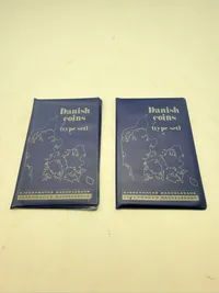 To møntsæt, 1976 og 1977