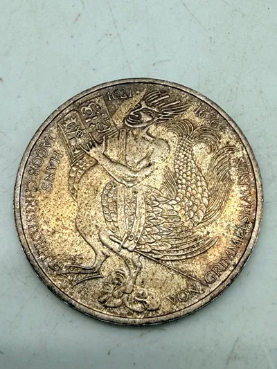 Tysk 5 mark jubilæumsmønt i sølv, 11 gram 0.625 lødighed