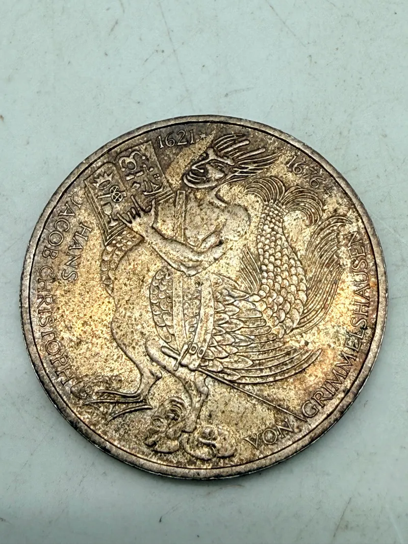 Tysk 5 mark jubilæumsmønt i sølv, 11 gram 0.625 lødighed