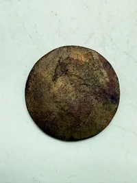 Island 1941 USAF Keflavik token, ekstrem sjælden token fra den amerikanske base i Keflavik på Island under 2. verdenskrig