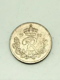 Danmark 10 øre 1959, den svære årgang