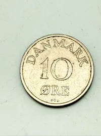 Danmark 10 øre 1959, den svære årgang