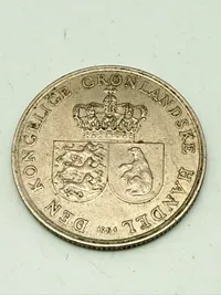 Grønland 1 krone 1964
