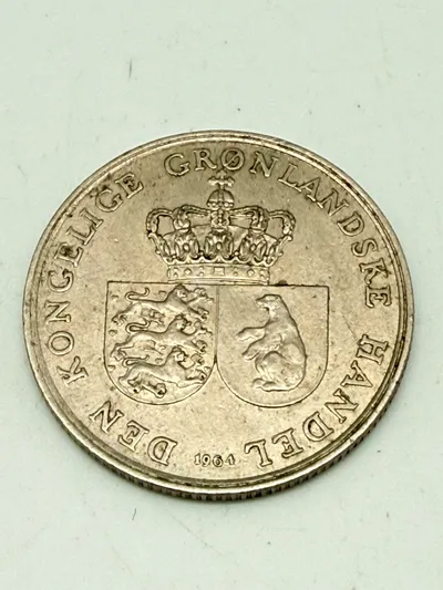 Grønland 1 krone 1964