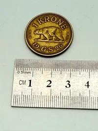 Grønland 1 krone 1926