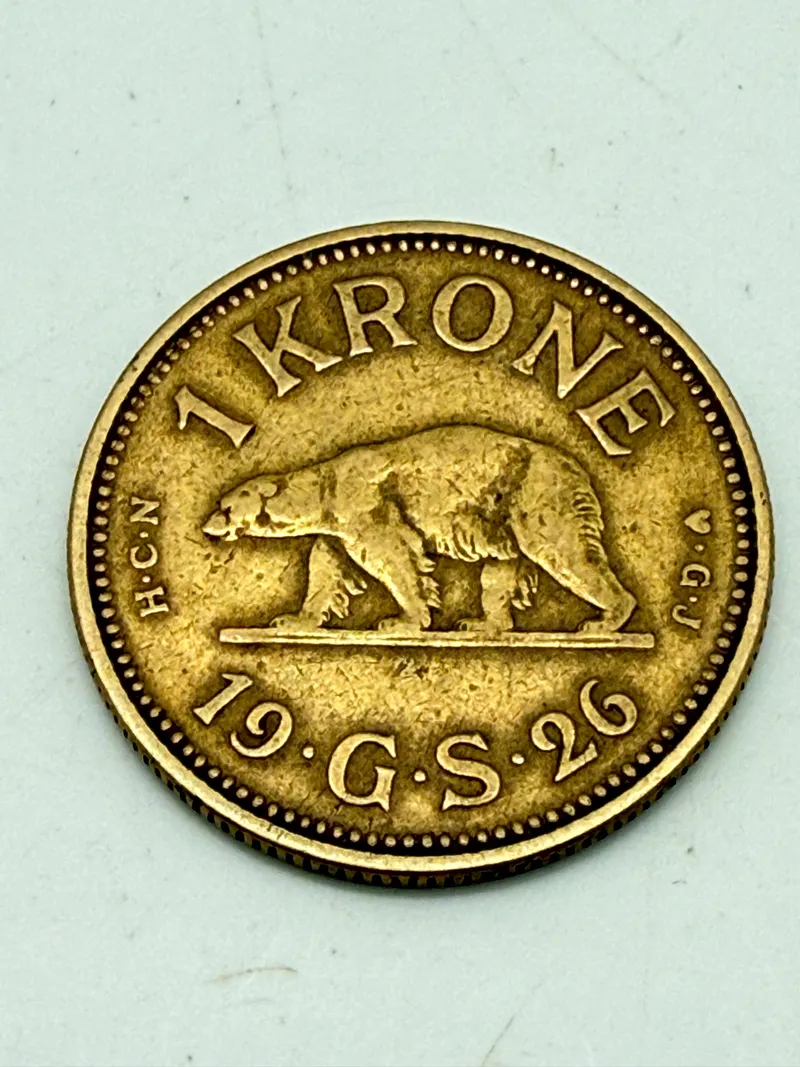 Grønland 1 krone 1926