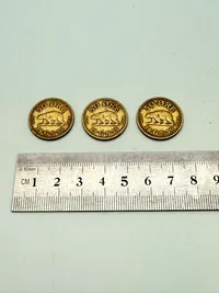 3 grønlandske 50 ører fra 1926