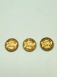 3 grønlandske 50 ører fra 1926