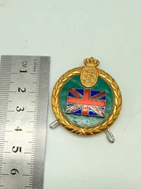 Badge for at få over 9 i Engelsk på politiskolen