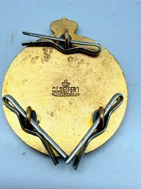Badge for at få over 9 i Engelsk på politiskolen