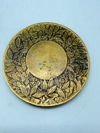 Stor Fransk / Amerikansk WW1 medalje bronze, original