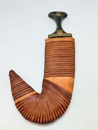 Arabisk Jambiya, original
