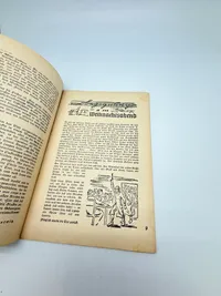 Tysk Wiehnachten hæfte, original
