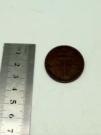 Frankrigshjælpen 1945 medalje