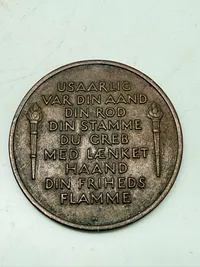 Frankrigshjælpen 1945 medalje