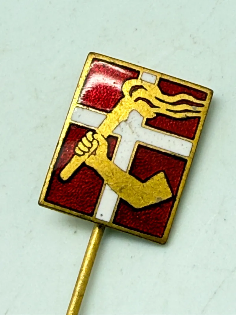 Mærke fra Den Danske Brigade i Sverige WW2