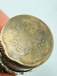Skyttegravs lighter, original