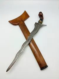 Indonesisk Kriss, original