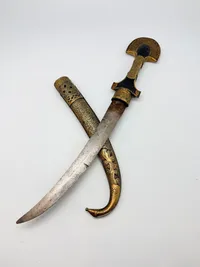 Nordafrikansk blankvåben, original