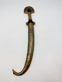 Nordafrikansk blankvåben, original