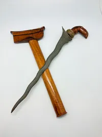 Indonesisk Kriss, original