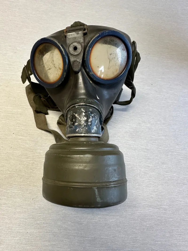 Original Tysk WW2 gasmaske WW2