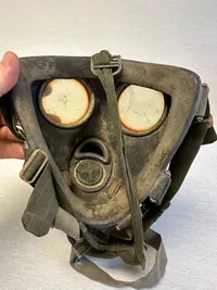Original Tysk WW2 gasmaske WW2