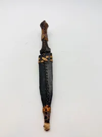Afrikansk blankvåben, originalt