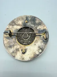 Stort Skotsk kiltholder badge WW1