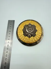 Stort Skotsk kiltholder badge WW1