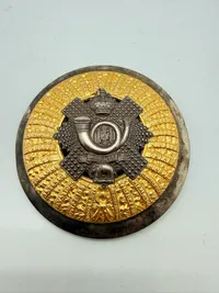 Stort Skotsk kiltholder badge WW1