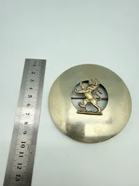 Stort Skotsk WW1 kiltholder badge