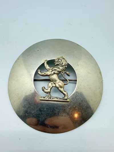 Stort Skotsk WW1 kiltholder badge
