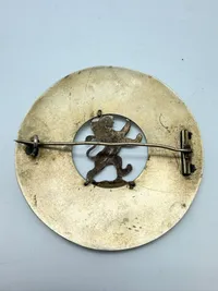 Stort Skotsk WW1 kiltholder badge