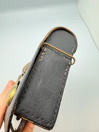 Engelsk 18 tals ammo taske, original