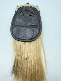 Skotsk kilt  Sporran, original
