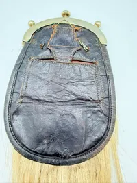 Skotsk kilt  Sporran, original