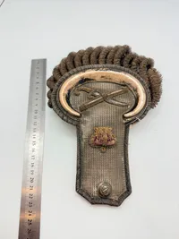 Engelsk Victoriansk epaulet for Admiral, original