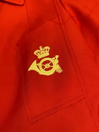 Original dansk postjakke
