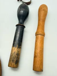 Samling Antikt ladeudstyr