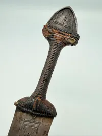 Afrikansk blankvåben originalt