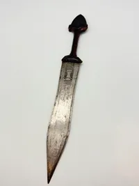 Afrikansk blankvåben originalt