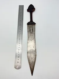 Afrikansk blankvåben originalt