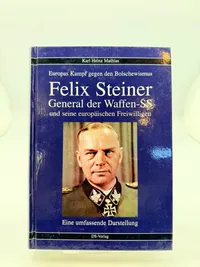 Bog Om Felix Steiner
