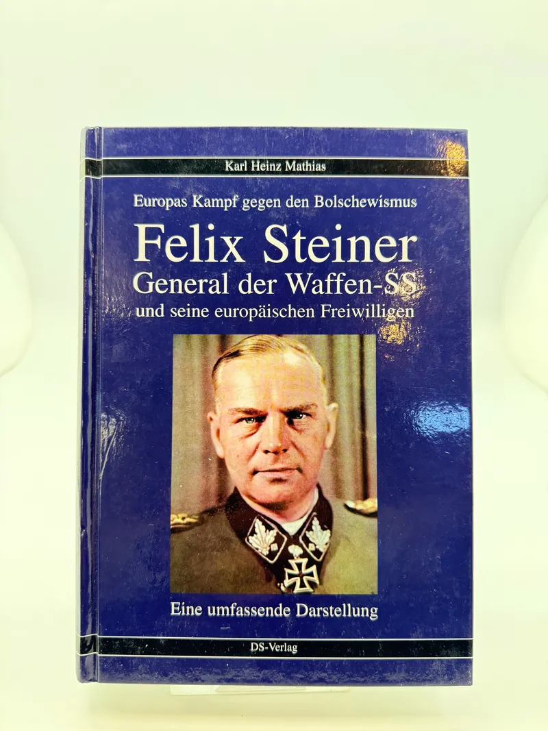 Bog Om Felix Steiner