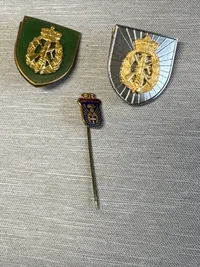 Samling Diverse militaria CF, HJV